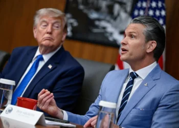 Ex-Trump assistant orders network to ‘cut from this segment’ after martial law warning