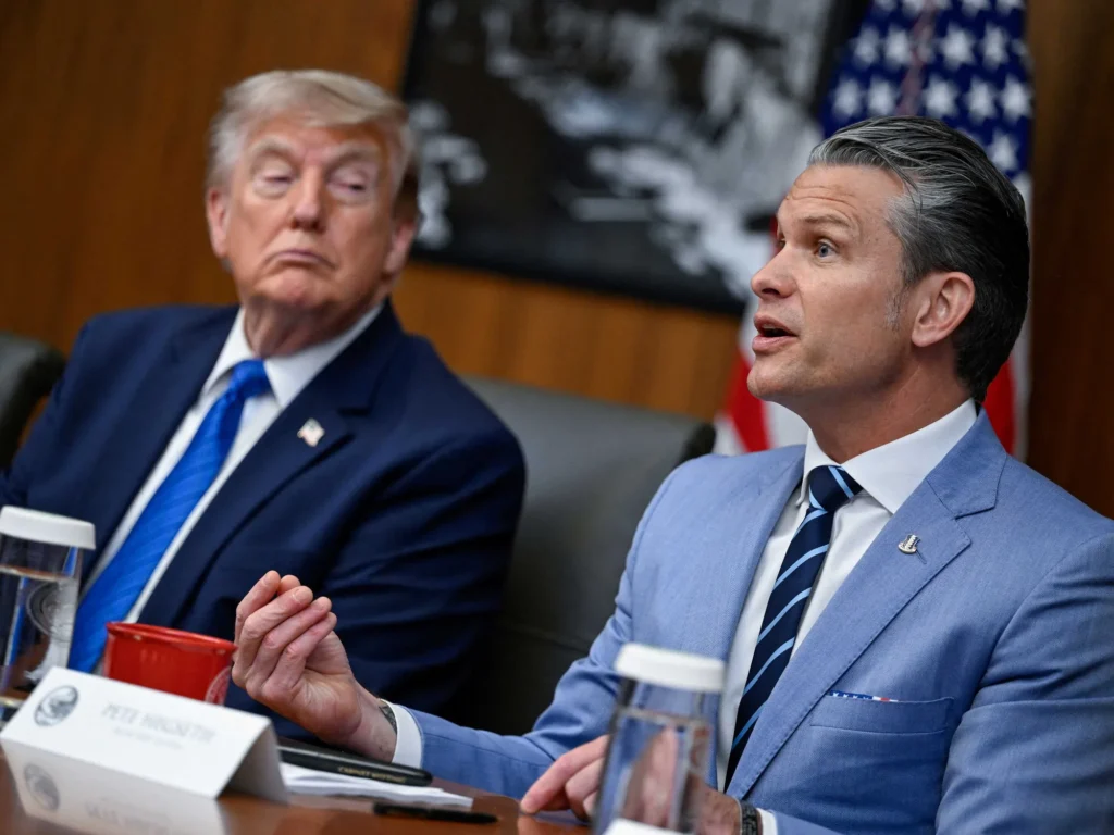Ex-Trump assistant orders network to ‘cut from this segment’ after martial law warning