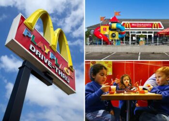 McDonald’s promises to bring back colorful PlayPlaces in bid to win over frustrated parents