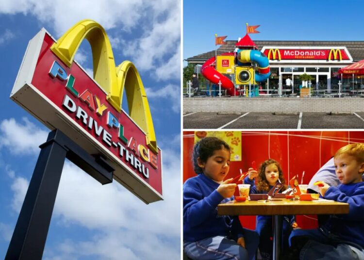 McDonald’s promises to bring back colorful PlayPlaces in bid to win over frustrated parents