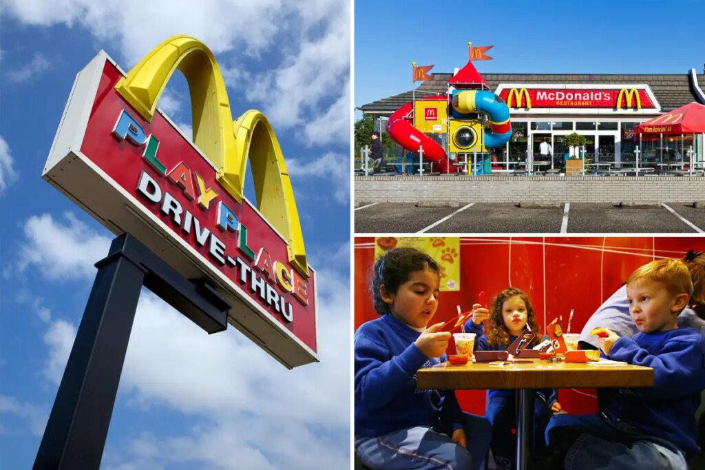 McDonald’s promises to bring back colorful PlayPlaces in bid to win over frustrated parents