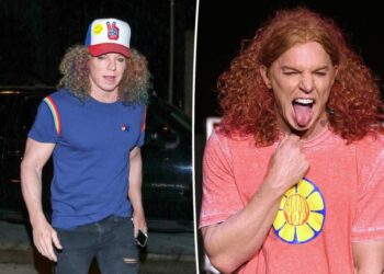 Carrot Top’s chilling text to manager before suicide attempt revealed: report