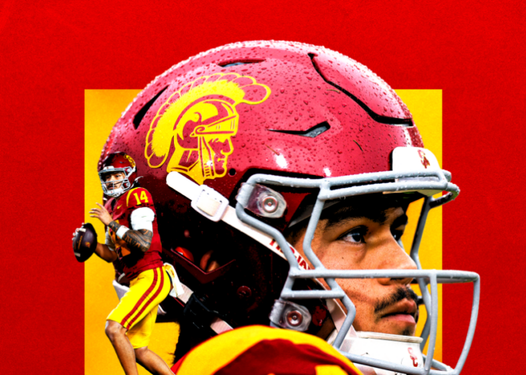 USC confident quarterback Jayden Maiava can pass a critical test against Oregon