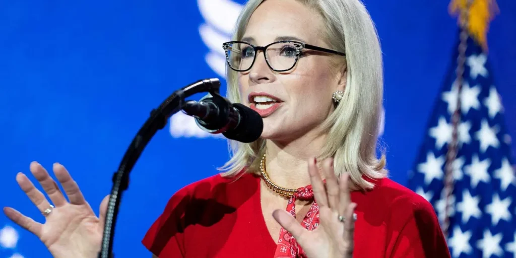 Key midterm Republican rocked by ethics complaint as she slips behind Dem in polling