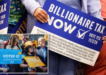 Bombshell new poll shows major shift in California wealth tax vote