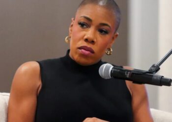 Trump banned MS NOW from the White House. Symone Sanders-Townsend says he still watches, and she’s not backing down on Hasan Piker