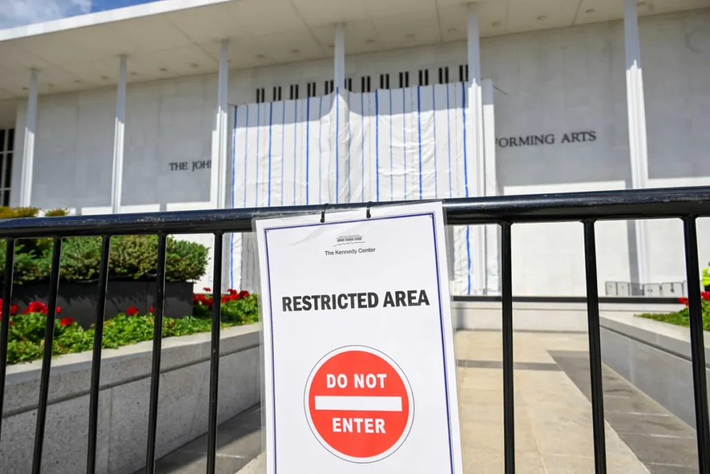 Kennedy Center whistleblowers expose leak fix Trump’s chief shelved before shutdown
