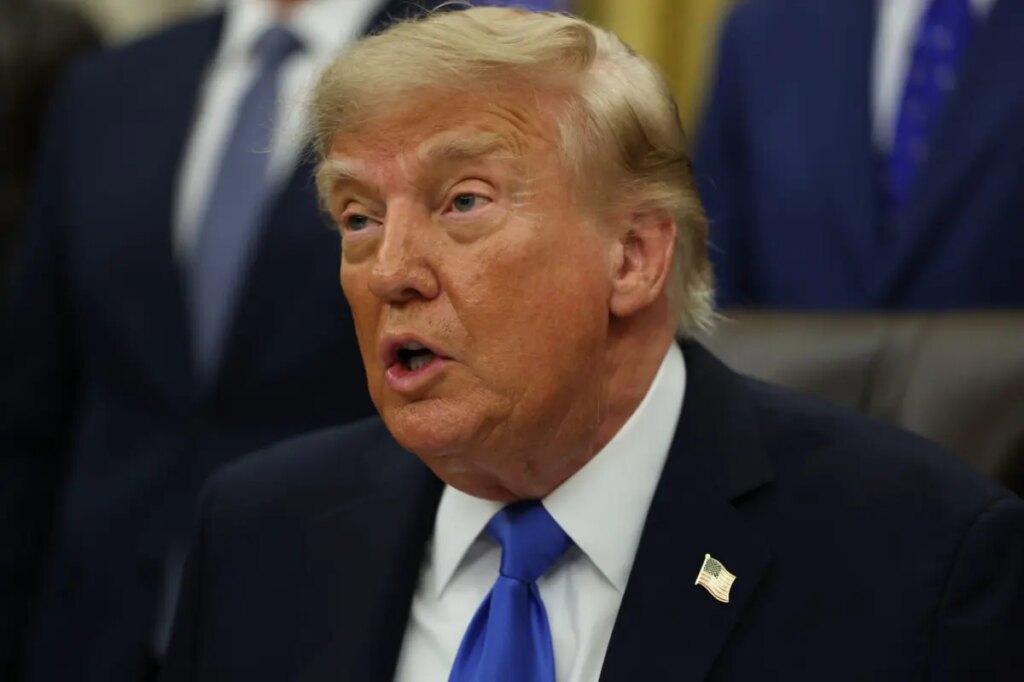 Trump’s tariff vow helped win the White House — now it may cost him Congress