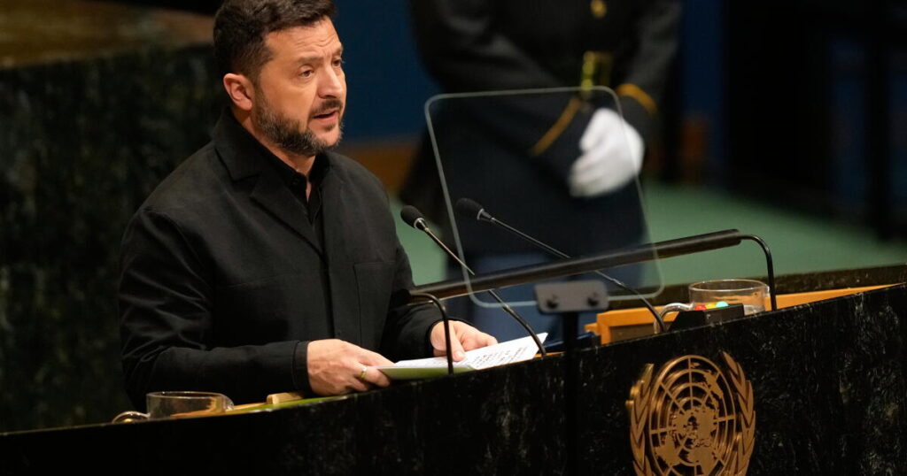 Ukraine’s Zelensky says he urged Trump to enlist China’s help in ending Russia’s invasion