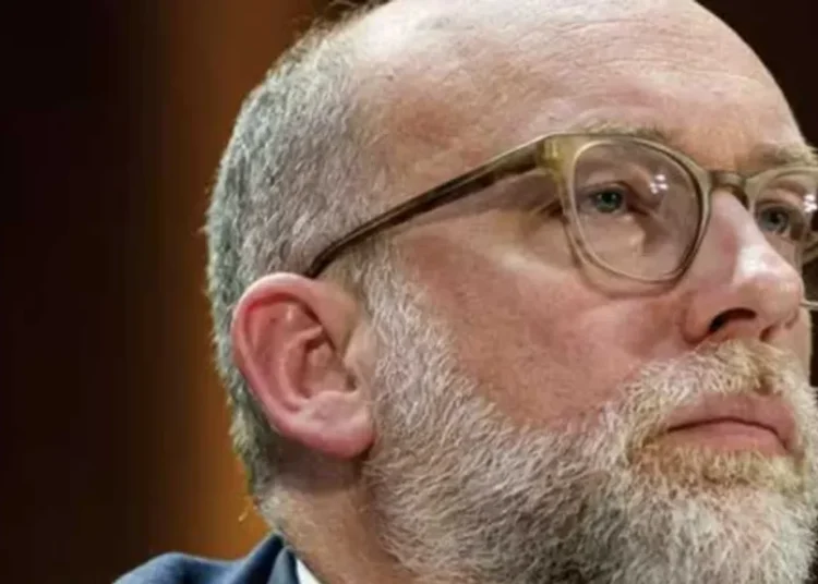 Russ Vought goes too far for Susan Collins as she accuses his office of ‘illegal actions’