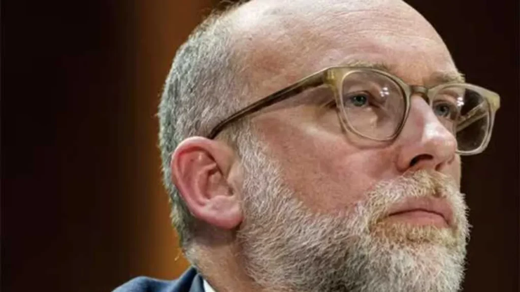 Russ Vought goes too far for Susan Collins as she accuses his office of ‘illegal actions’
