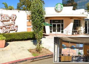 Iconic Los Angeles Starbucks closing after 30 years as coffee giant shutters another 250 stores