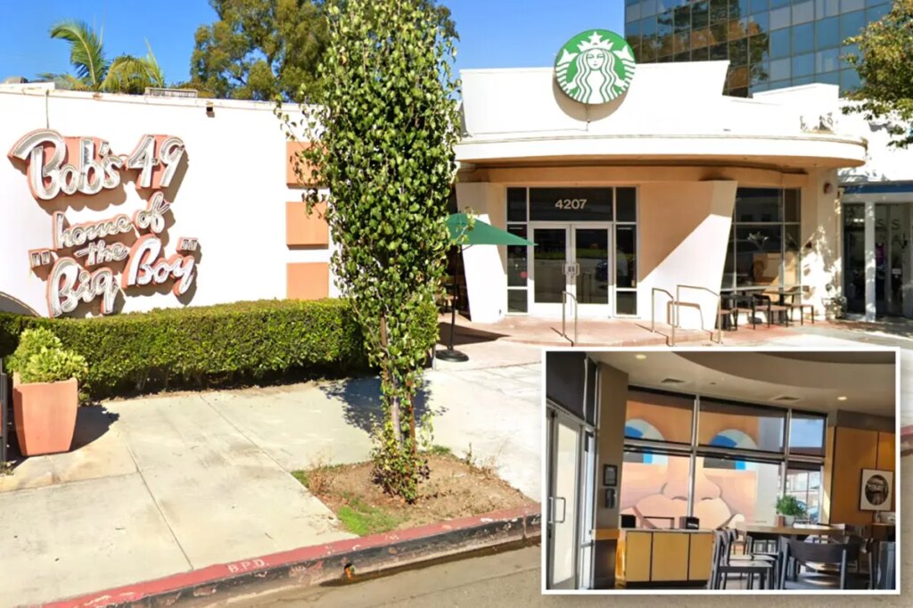 Iconic Los Angeles Starbucks closing after 30 years as coffee giant shutters another 250 stores
