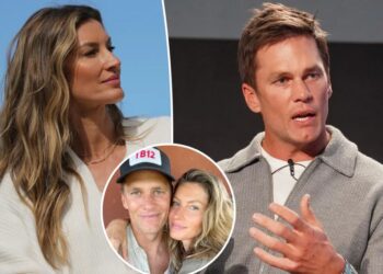 Gisele Bündchen pleaded for Tom Brady’s time and attention in handwritten letter as their marriage crumbled: book