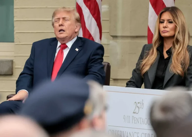 ‘Suffering’ Melania’s candid confession about life with Trump backfires spectacularly