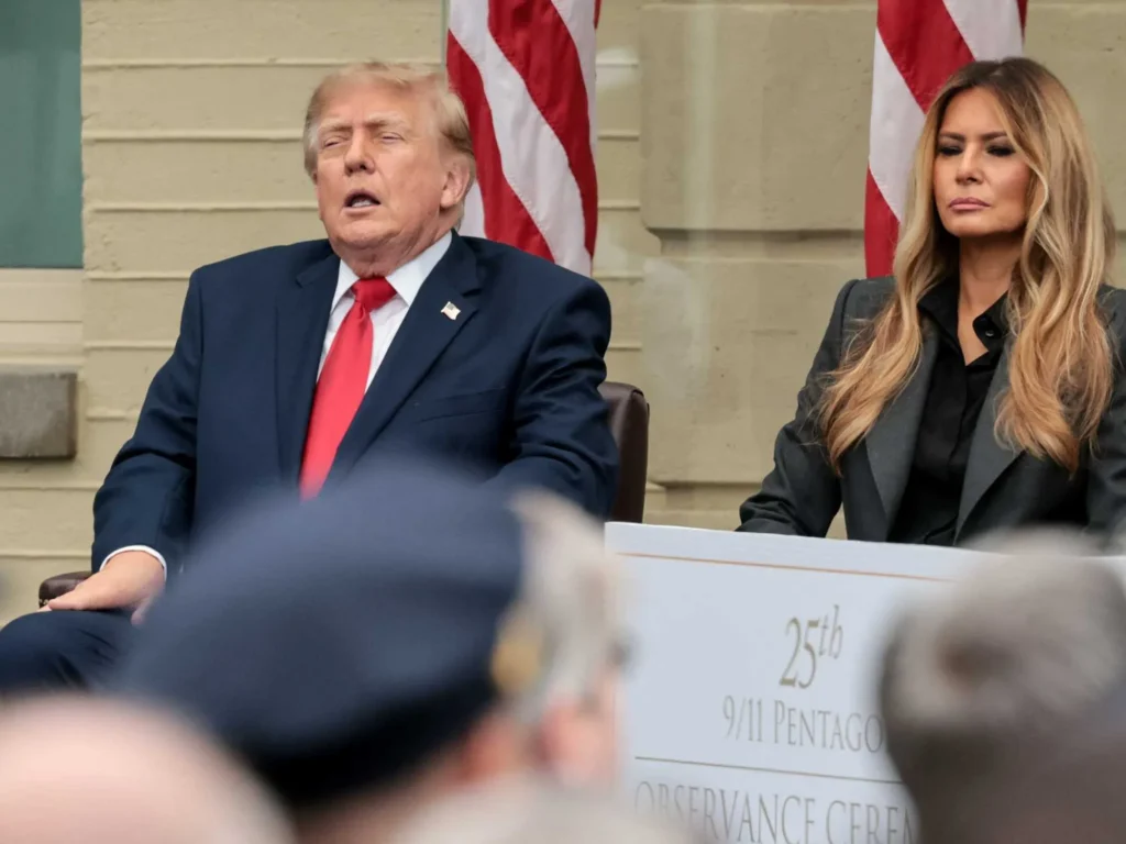 ‘Suffering’ Melania’s candid confession about life with Trump backfires spectacularly