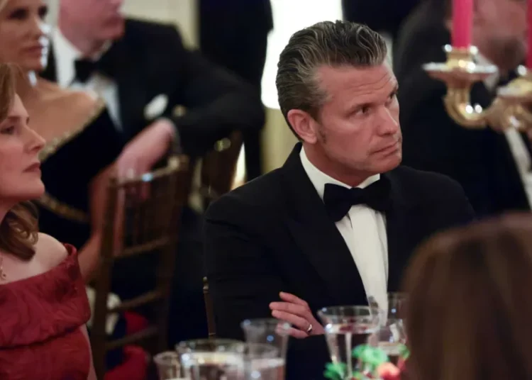 Pete Hegseth’s ‘thinly veiled’ campaign message for troops sparks fury: ‘Absolute monster’
