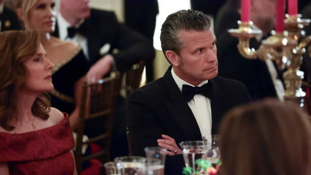 Pete Hegseth’s ‘thinly veiled’ campaign message for troops sparks fury: ‘Absolute monster’
