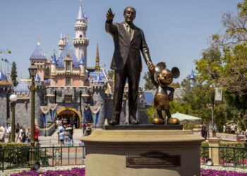 Social media influencer says she was groped on Disneyland livestream. A man has been arrested