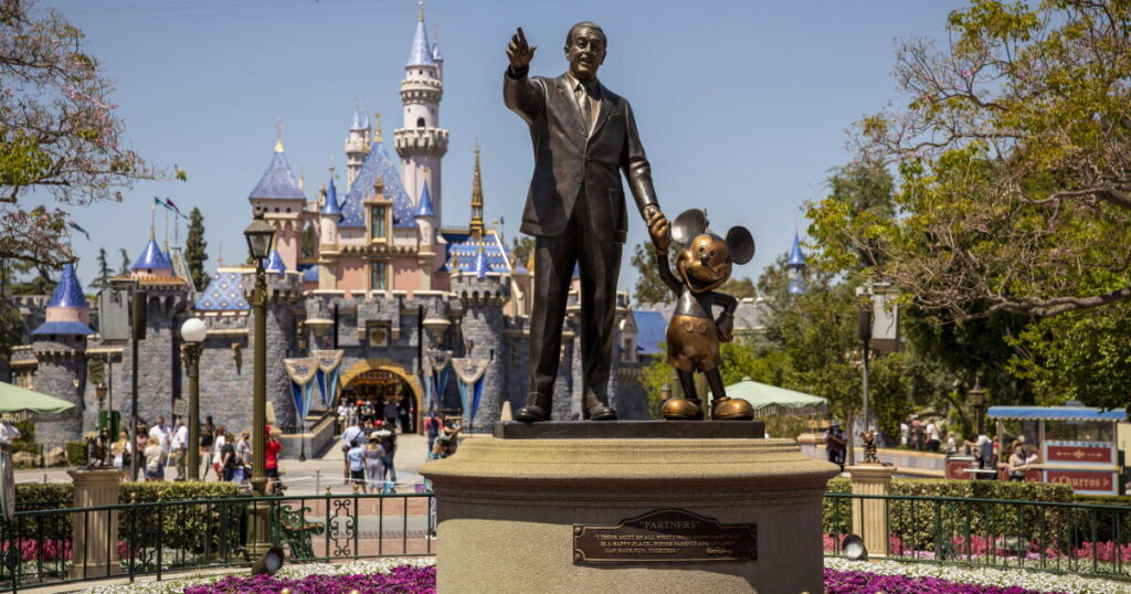 Social media influencer says she was groped on Disneyland livestream. A man has been arrested