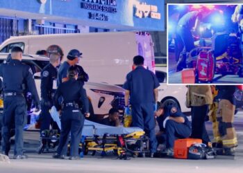 Police reveal evidence found on scene of mass shooting in California suburb
