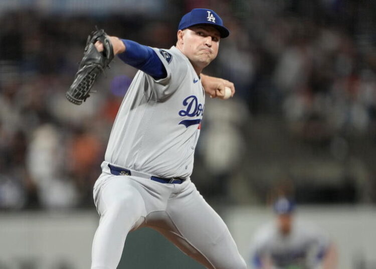 Tarik Skubal dominates in final tuneup before playoffs in Dodgers’ win over Giants