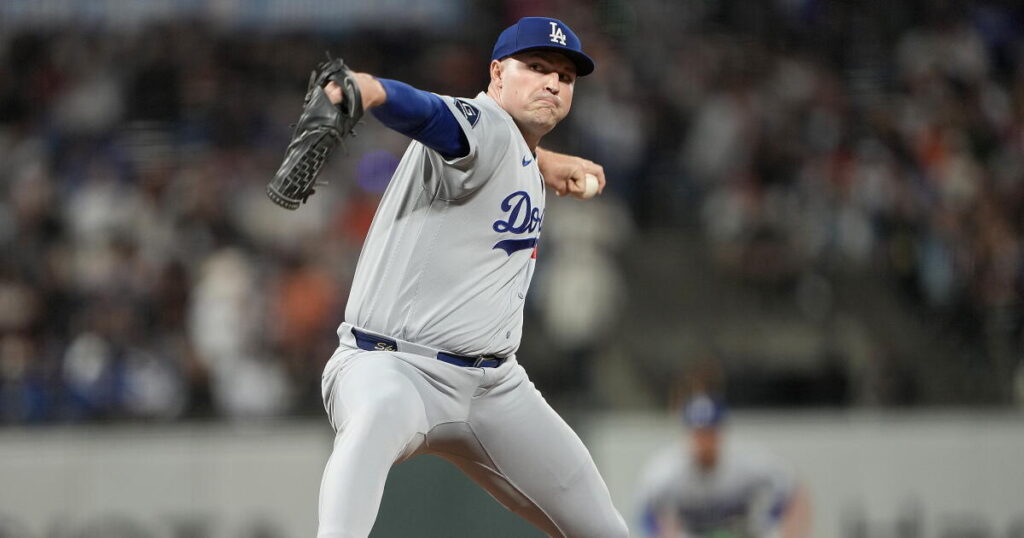 Tarik Skubal dominates in final tuneup before playoffs in Dodgers’ win over Giants