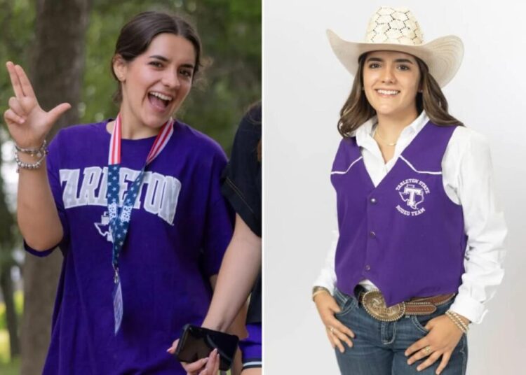 Texas university student-athlete Alejandra Franco dies after accident at rodeo event