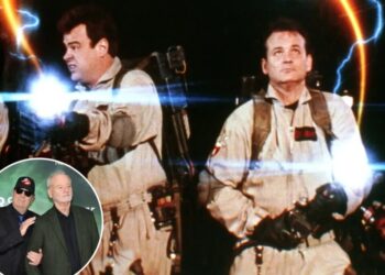 Dan Aykroyd reveals he and Bill Murray stole police motorcycles during ‘Ghostbusters’ joyride in NYC