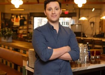 He washed dishes beneath BlackRock’s headquarters, landed his dream job there—then quit to build his family’s restaurant empire