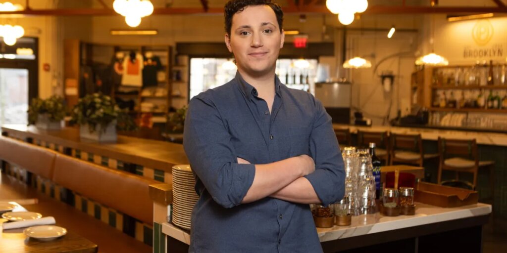 He washed dishes beneath BlackRock’s headquarters, landed his dream job there—then quit to build his family’s restaurant empire