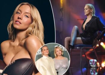 Sharon Stone urges Sydney Sweeney to ‘take responsibility’ for betting ad controversy