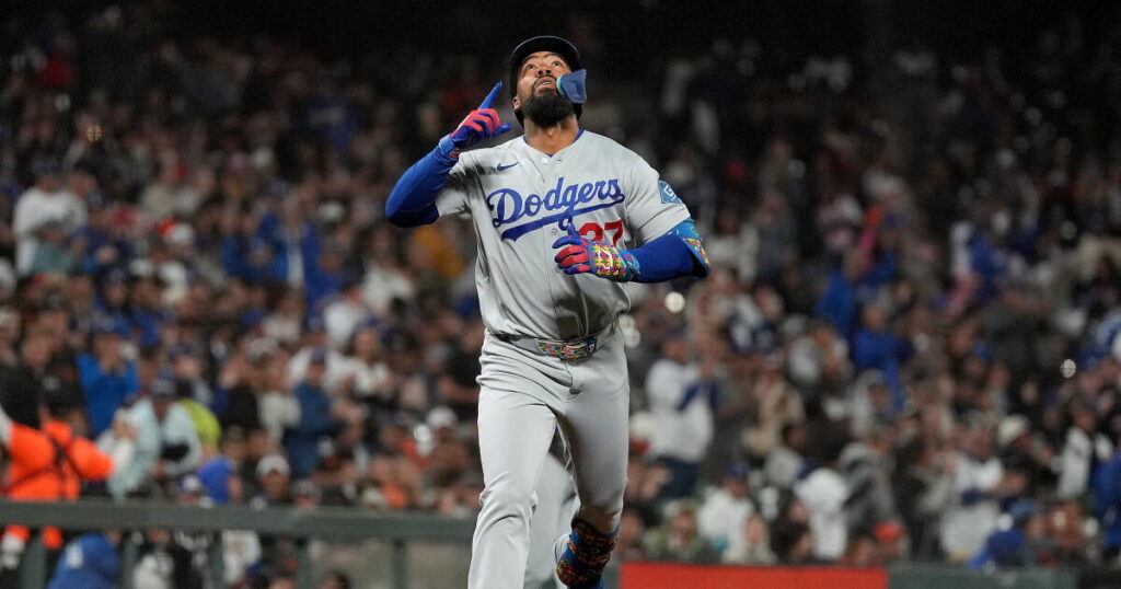 Dodgers’ three-peat hopes rest on their four aces — and bottom-of-order production