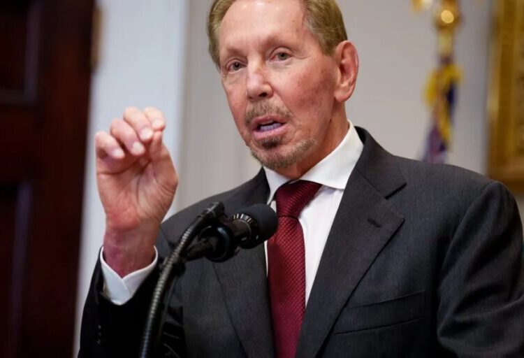Oracle gave Larry Ellison and his co-CEOs nearly $1 billion in stock options. By fiscal year end, all were underwater