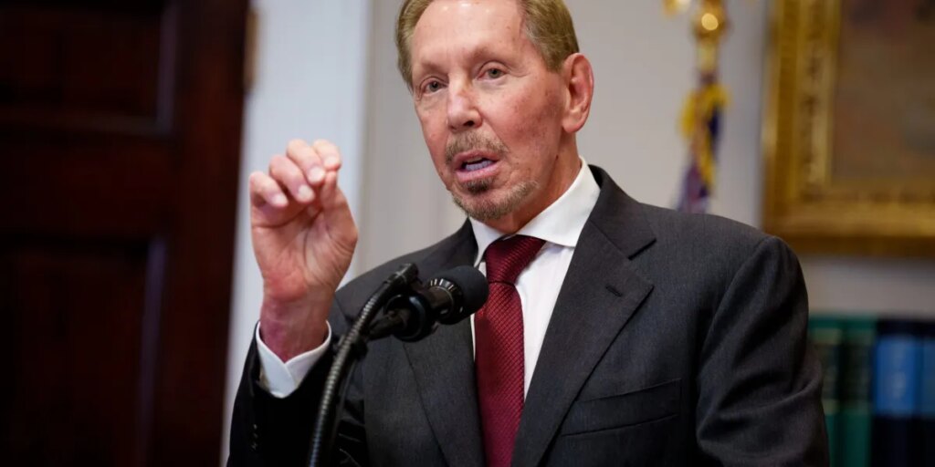 Oracle gave Larry Ellison and his co-CEOs nearly $1 billion in stock options. By fiscal year end, all were underwater