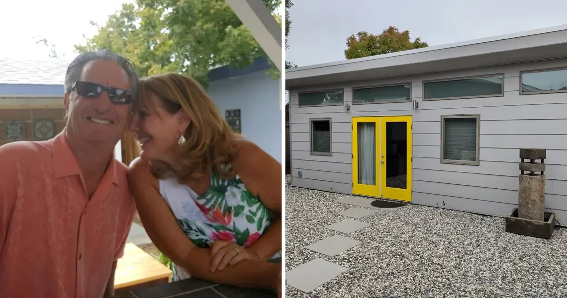 I’m 72 and don’t want to move to a retirement home. So I built a tiny home in my yard for a future live-in caretaker.
