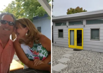 I’m 72 and don’t want to move to a retirement home. So I built a tiny home in my yard for a future live-in caretaker.