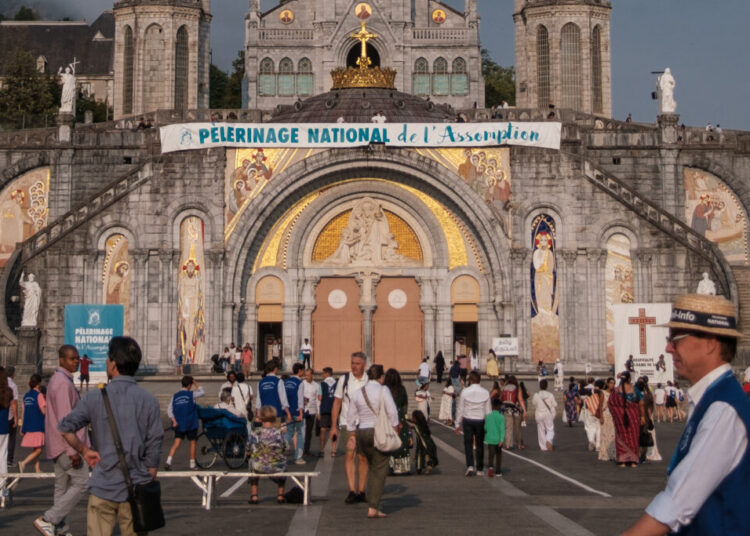 At sacred Lourdes, Pope Leo confronts a new reminder of the church’s sins