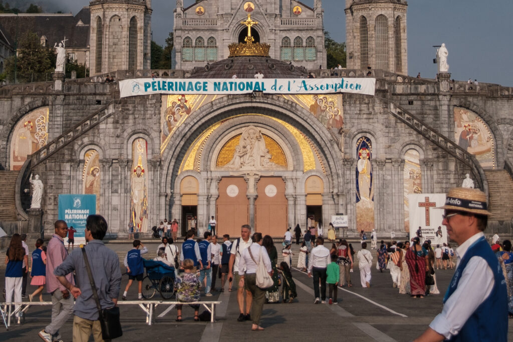 At sacred Lourdes, Pope Leo confronts a new reminder of the church’s sins