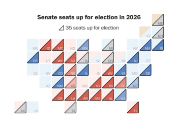 The Senate map is looking even better for Democrats. Here are races to watch.