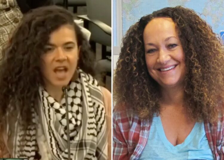 Original Rachel Dolezal wants to have dinner with ‘Palestinian Rachel Dolezal’: ‘Girl, tell me your story’