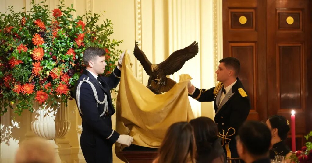 You Get an Eagle, and You Get an Eagle: Xi Takes Home Trump’s Go-To Gift