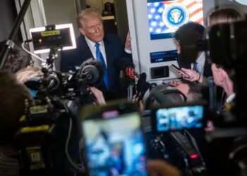 White House Blocks CNN From Air Force One
