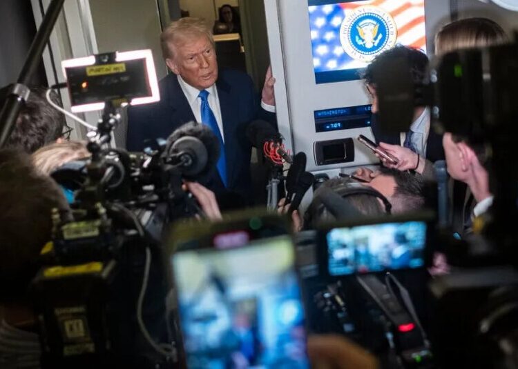White House Blocks CNN From Air Force One