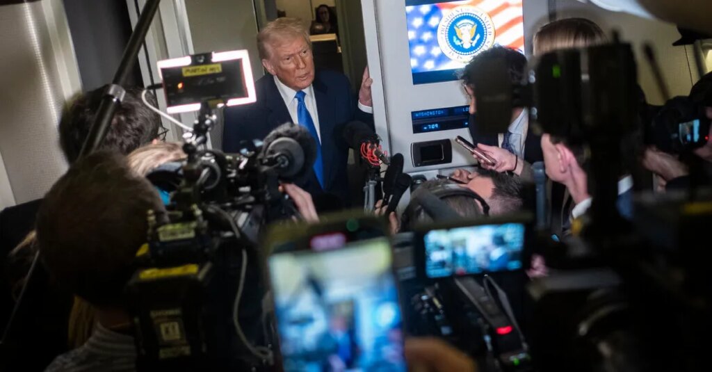 White House Blocks CNN From Air Force One