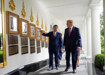 At Summit, Xi Sought to Tilt Trump’s Stance on America’s Place in Asia