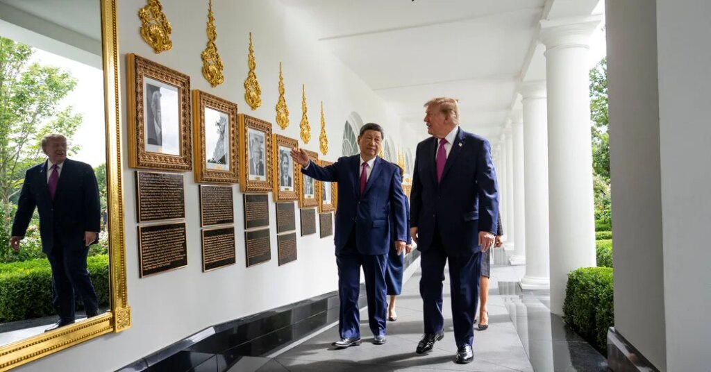 At Summit, Xi Sought to Tilt Trump’s Stance on America’s Place in Asia