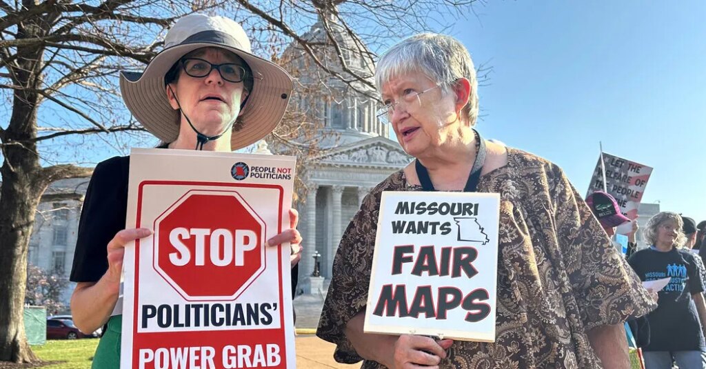 Supreme Court Once Again Blocks Republican-Backed Voting Map in Missouri
