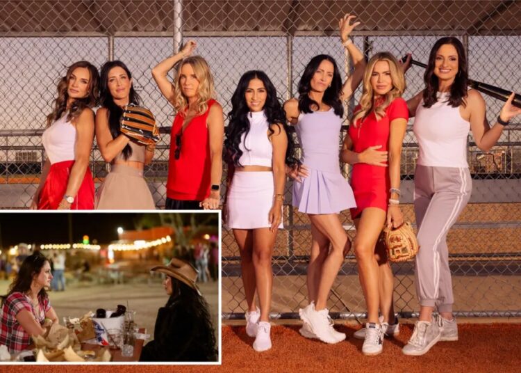 Reality stars of new Kardashian-produced ‘Team Moms: Baseball’ spill on drinking during sons’ games