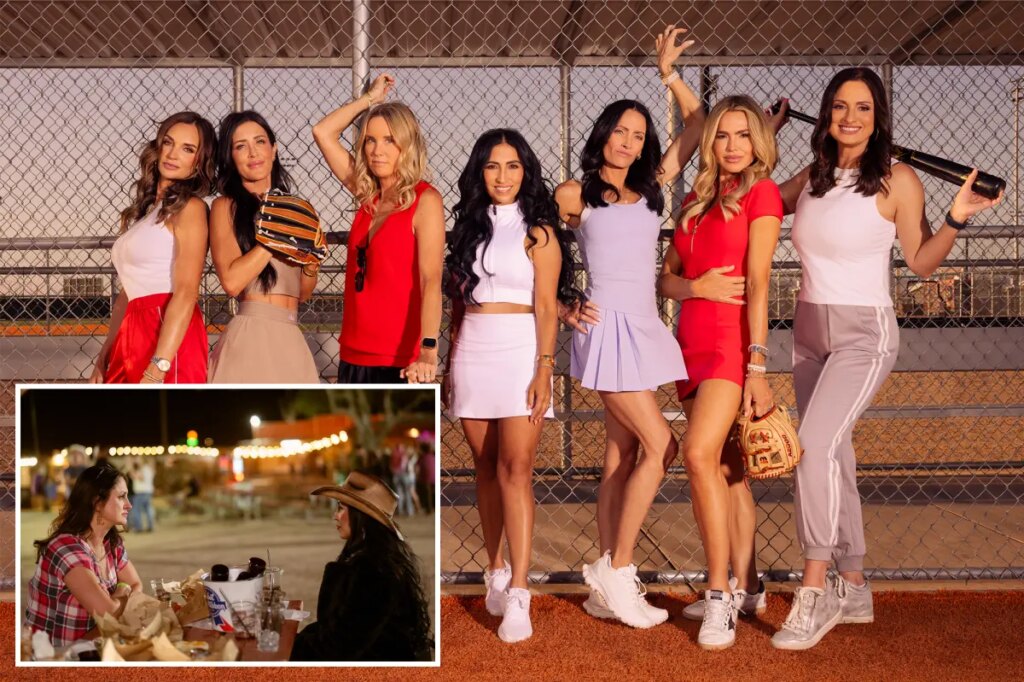Reality stars of new Kardashian-produced ‘Team Moms: Baseball’ spill on drinking during sons’ games
